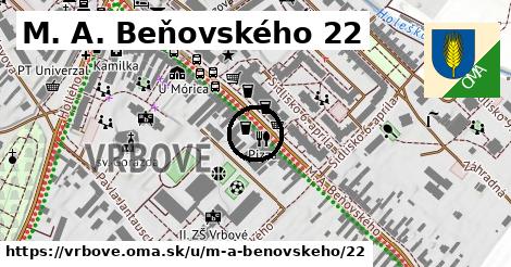 M. A. Beňovského 22, Vrbové