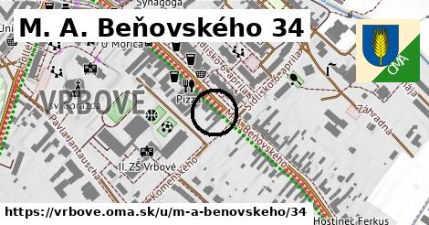 M. A. Beňovského 34, Vrbové