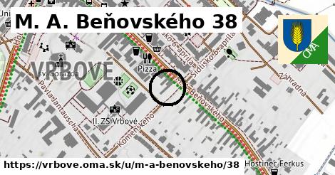 M. A. Beňovského 38, Vrbové