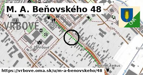 M. A. Beňovského 48, Vrbové