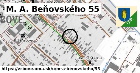 M. A. Beňovského 55, Vrbové