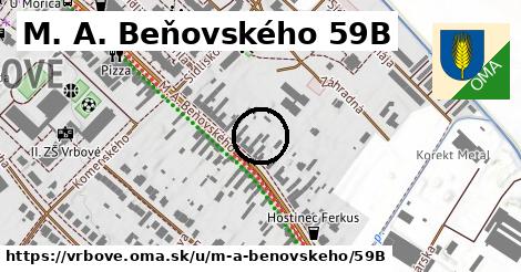 M. A. Beňovského 59B, Vrbové