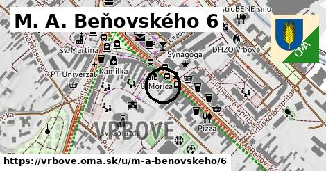 M. A. Beňovského 6, Vrbové