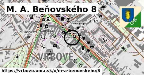 M. A. Beňovského 8, Vrbové