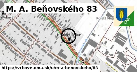 M. A. Beňovského 83, Vrbové