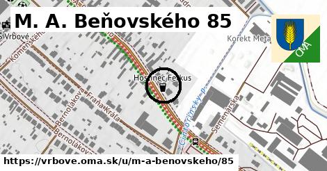 M. A. Beňovského 85, Vrbové