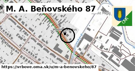 M. A. Beňovského 87, Vrbové