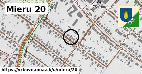Mieru 20, Vrbové