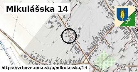 Mikulášska 14, Vrbové