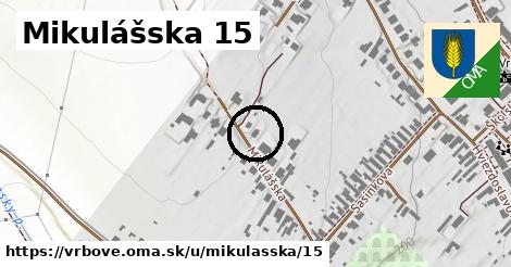 Mikulášska 15, Vrbové