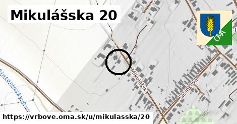 Mikulášska 20, Vrbové