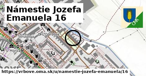 Námestie Jozefa Emanuela 16, Vrbové