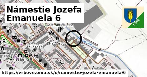 Námestie Jozefa Emanuela 6, Vrbové