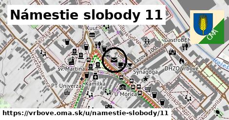 Námestie slobody 11, Vrbové