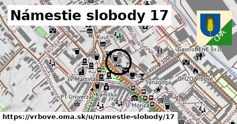 Námestie slobody 17, Vrbové