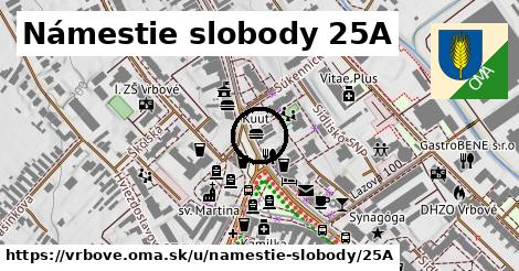 Námestie slobody 25A, Vrbové