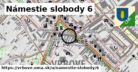 Námestie slobody 6, Vrbové