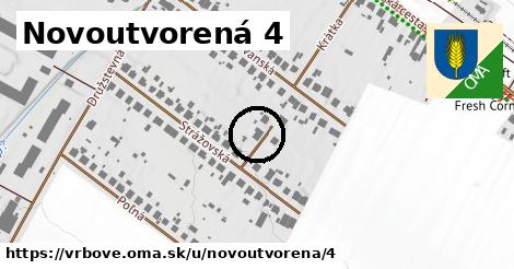 Novoutvorená 4, Vrbové