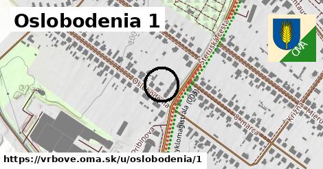 Oslobodenia 1, Vrbové