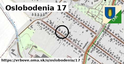 Oslobodenia 17, Vrbové