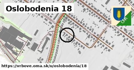 Oslobodenia 18, Vrbové