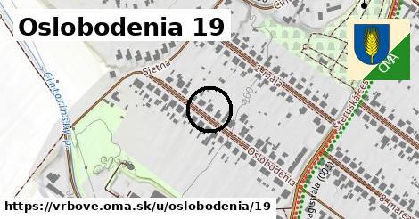 Oslobodenia 19, Vrbové