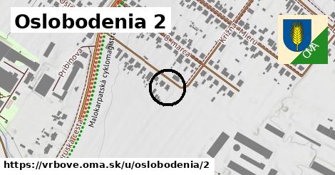 Oslobodenia 2, Vrbové