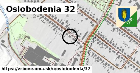 Oslobodenia 32, Vrbové