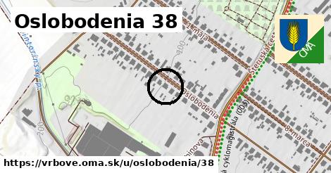 Oslobodenia 38, Vrbové