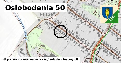 Oslobodenia 50, Vrbové