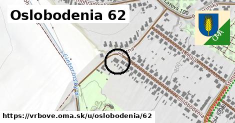 Oslobodenia 62, Vrbové