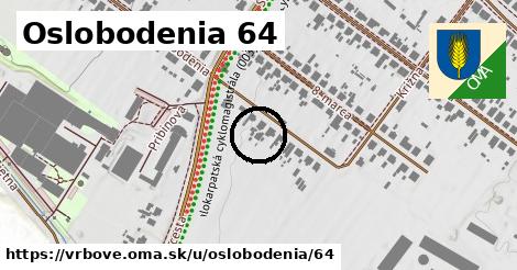 Oslobodenia 64, Vrbové