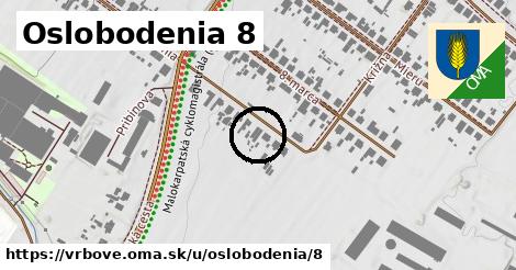 Oslobodenia 8, Vrbové