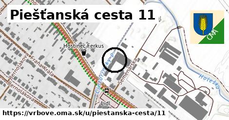 Piešťanská cesta 11, Vrbové