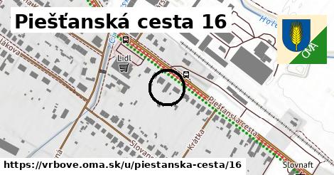 Piešťanská cesta 16, Vrbové