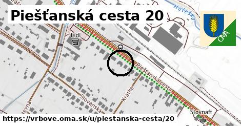 Piešťanská cesta 20, Vrbové