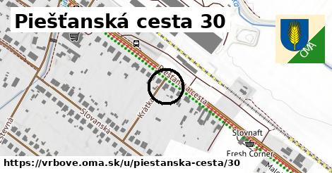 Piešťanská cesta 30, Vrbové