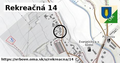 Rekreačná 14, Vrbové