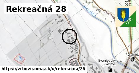 Rekreačná 28, Vrbové