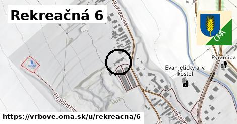 Rekreačná 6, Vrbové