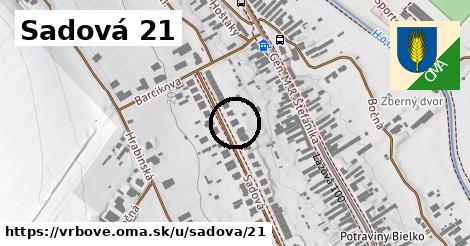 Sadová 21, Vrbové