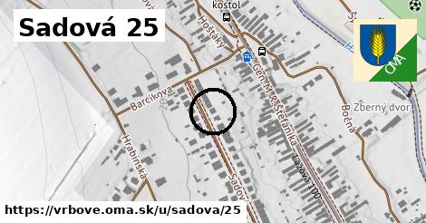 Sadová 25, Vrbové