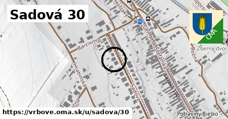 Sadová 30, Vrbové