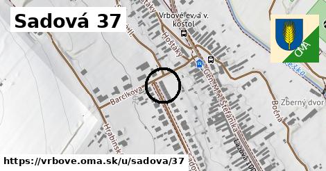 Sadová 37, Vrbové