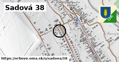 Sadová 38, Vrbové