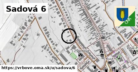 Sadová 6, Vrbové