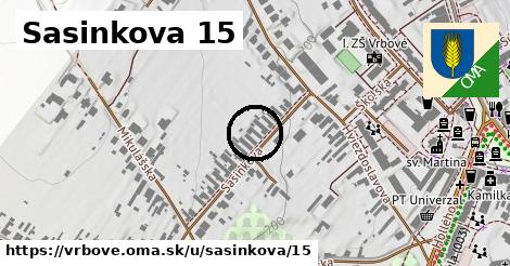 Sasinkova 15, Vrbové