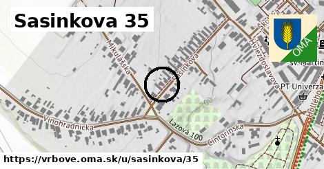 Sasinkova 35, Vrbové