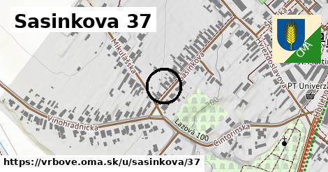 Sasinkova 37, Vrbové