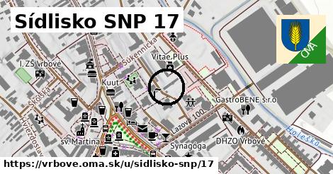 Sídlisko SNP 17, Vrbové